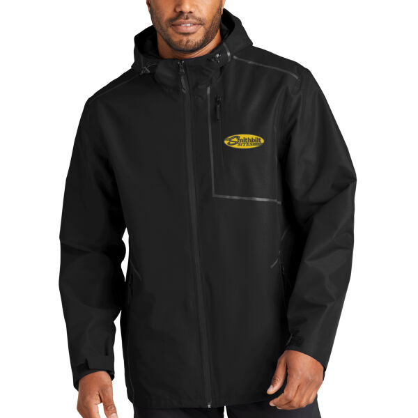 Optional Logo - Collective Tech Outer Shell Jacket Thumbnail