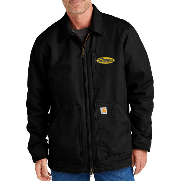 Optional Logo - Tall Sherpa Lined Coat Thumbnail