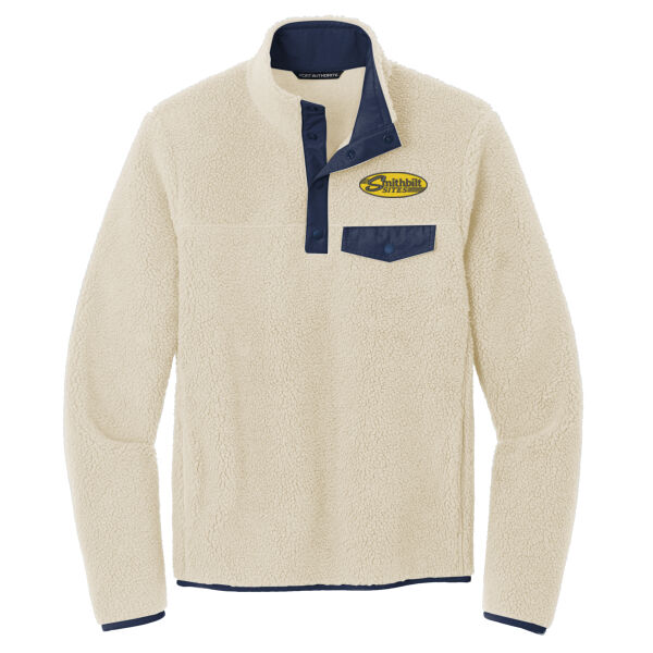 Optional Logo - Camp Fleece Snap Pullover Thumbnail