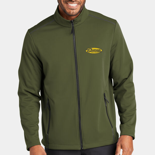 Optional Logo - Collective Tech Soft Shell Jacket Thumbnail
