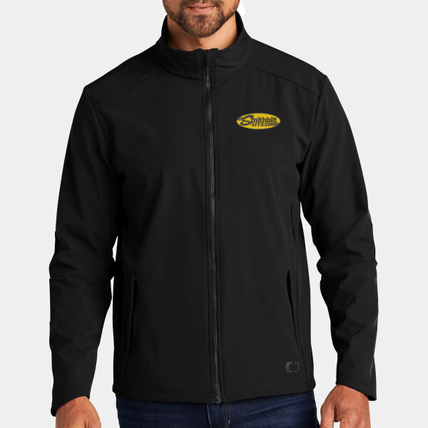 Optional Logo - Commuter Full Zip Soft Shell Thumbnail
