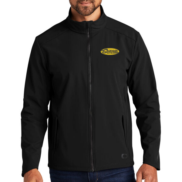 Optional Logo - Commuter Full Zip Soft Shell Thumbnail
