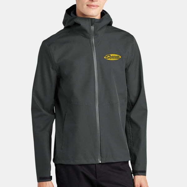 Optional Logo - Waterproof Rain Shell Thumbnail