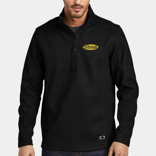 Optional Logo - Grit Fleece 1/2 Zip Thumbnail