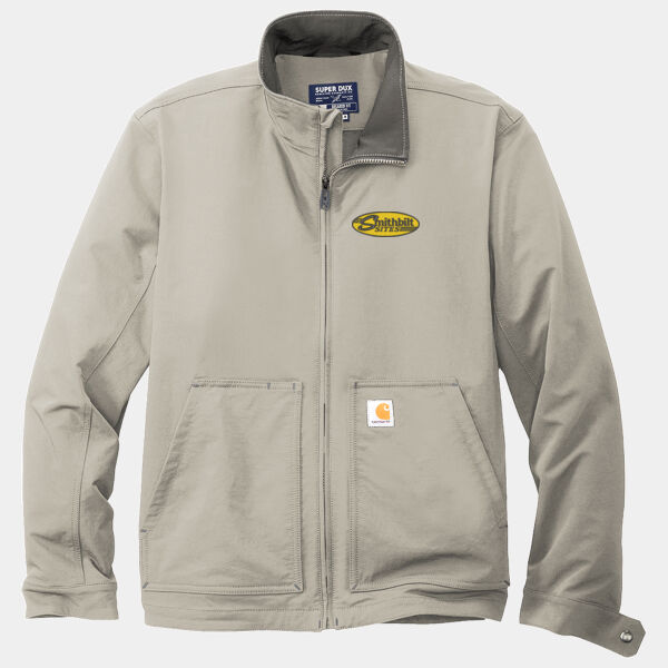 Optional Logo - Super Dux Soft Shell Jacket Thumbnail