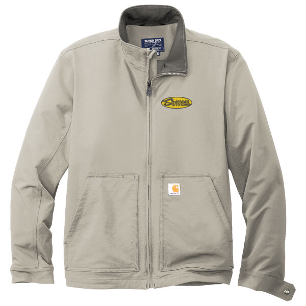 Optional Logo - Super Dux Soft Shell Jacket Thumbnail