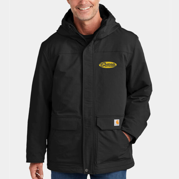 Optional Logo - Super Dux Insulated Hooded Coat Thumbnail