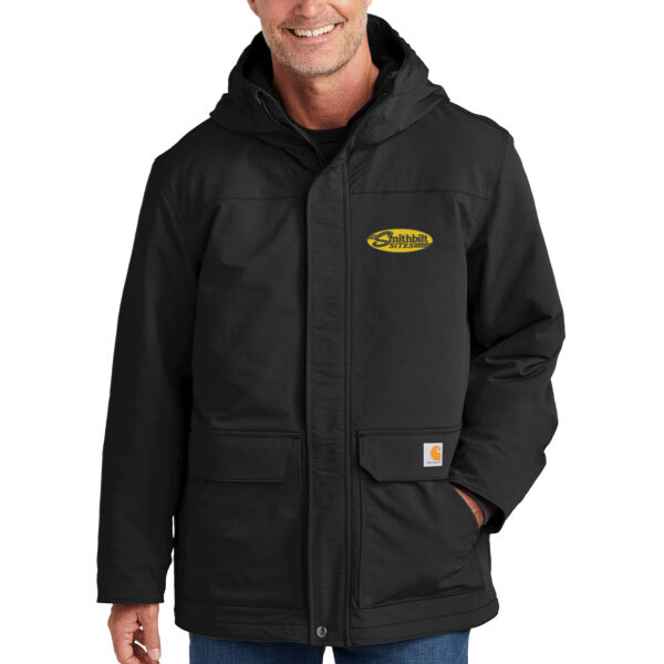 Optional Logo - Super Dux Insulated Hooded Coat Thumbnail