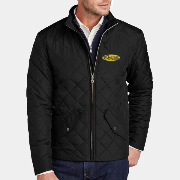 Optional Logo - Quilted Jacket Thumbnail
