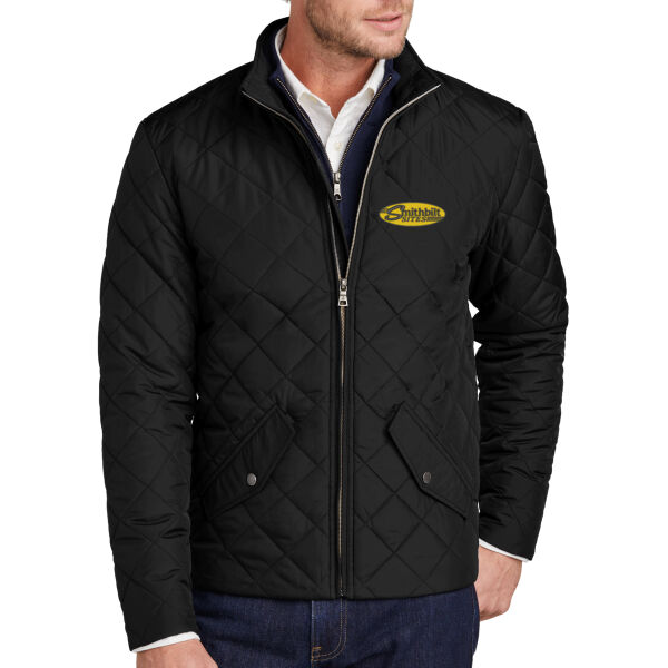 Optional Logo - Quilted Jacket Thumbnail