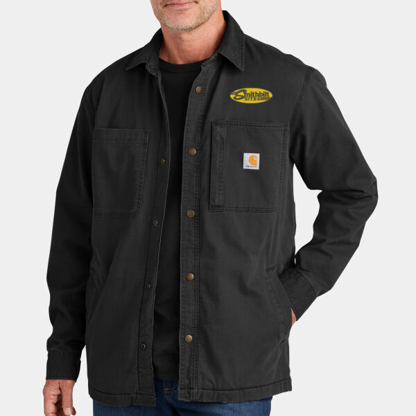 Optional Logo - Rugged Flex ® Fleece Lined Shirt Jac Thumbnail