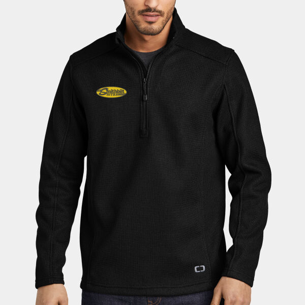 Optional Logo - Grit Fleece 1/2 Zip Thumbnail