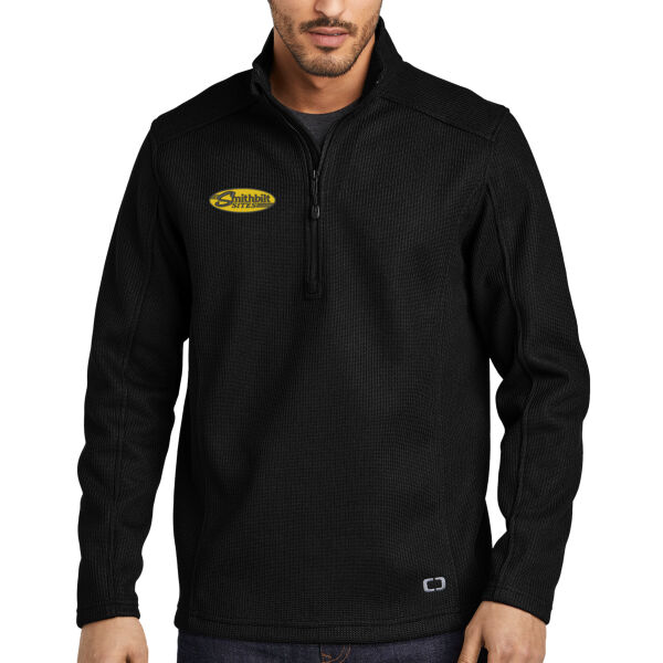 Optional Logo - Grit Fleece 1/2 Zip Thumbnail