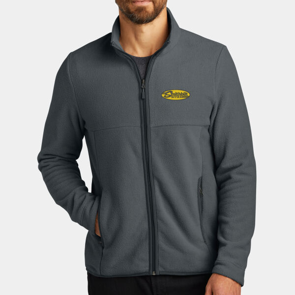 Optional Logo - Connection Fleece Jacket Thumbnail