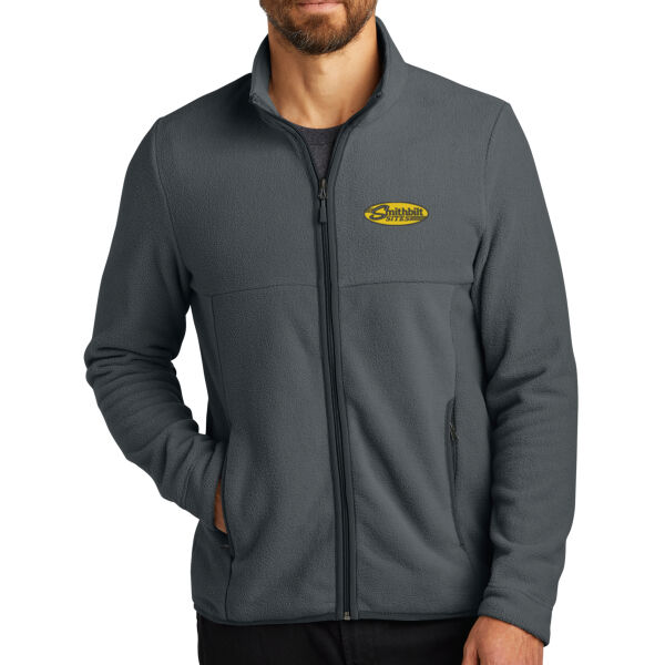 Optional Logo - Connection Fleece Jacket Thumbnail