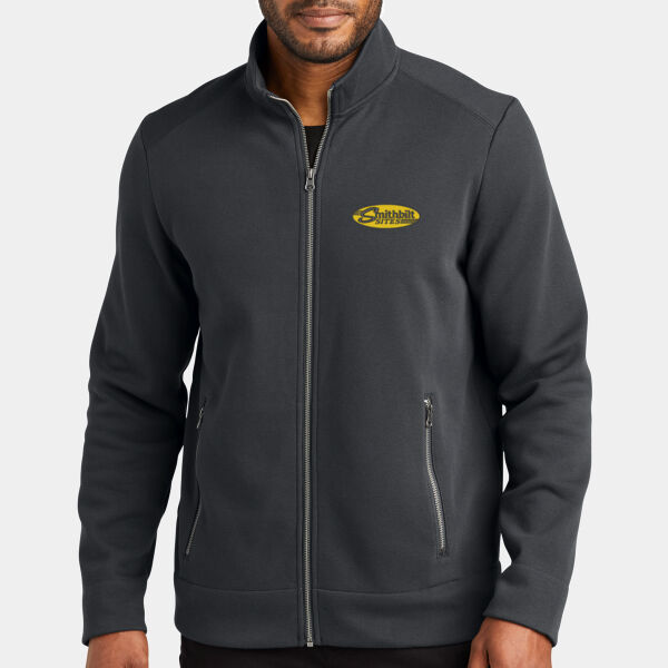 Optional Logo - Network Fleece Jacket Thumbnail