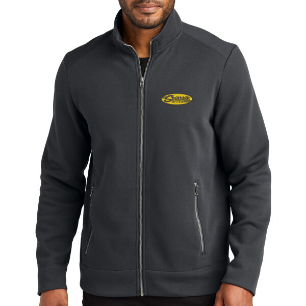 Optional Logo - Network Fleece Jacket Thumbnail