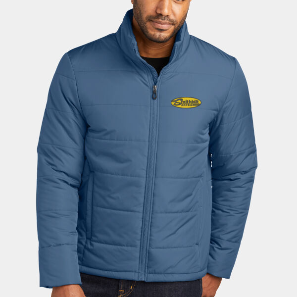 Optional Logo - Puffer Jacket Thumbnail