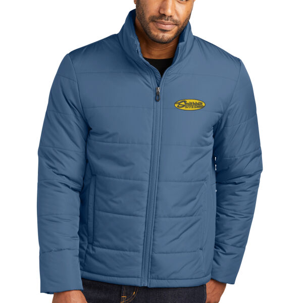 Optional Logo - Puffer Jacket Thumbnail