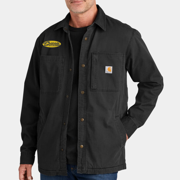 Optional Logo - Rugged Flex ® Fleece Lined Shirt Jac Thumbnail