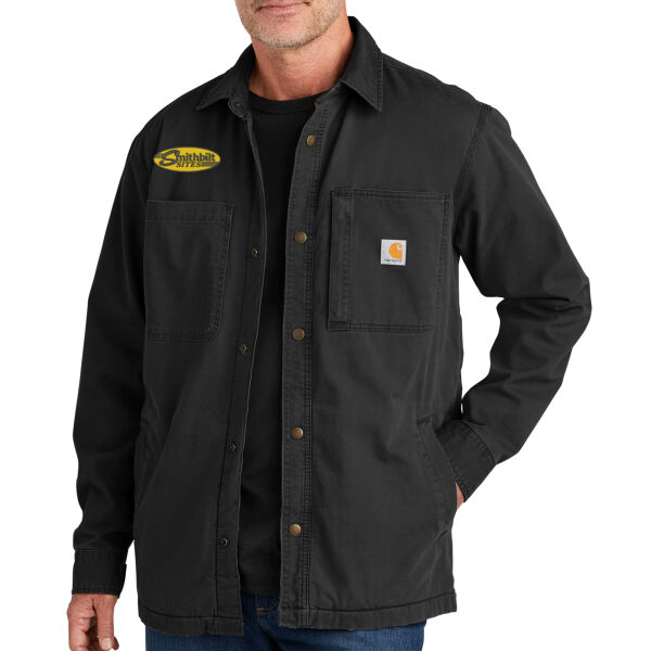 Optional Logo - Rugged Flex ® Fleece Lined Shirt Jac Thumbnail