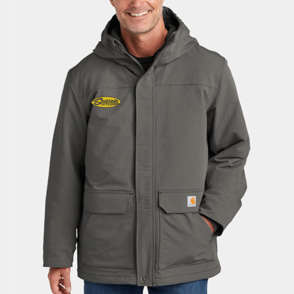 Optional Logo - Super Dux Insulated Hooded Coat Thumbnail