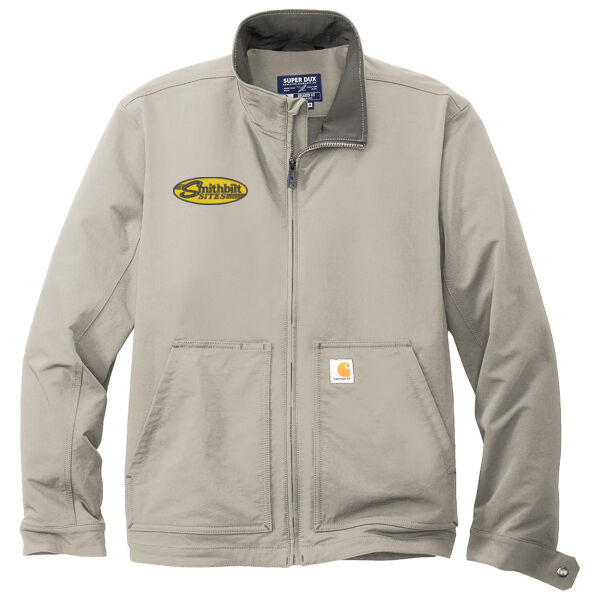 Optional Logo - Super Dux Soft Shell Jacket Thumbnail