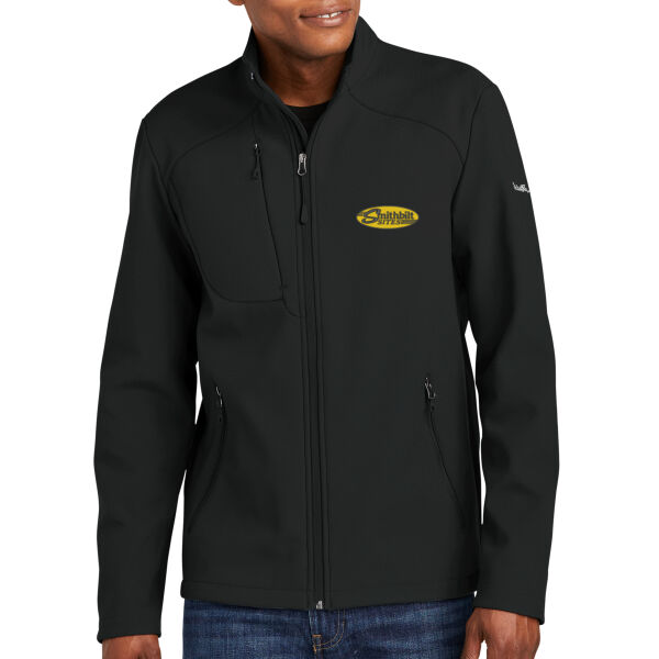 Optional Logo - Stretch Soft Shell Jacket Thumbnail