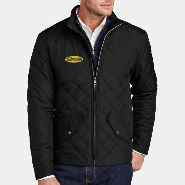 Optional Logo - Quilted Jacket Thumbnail