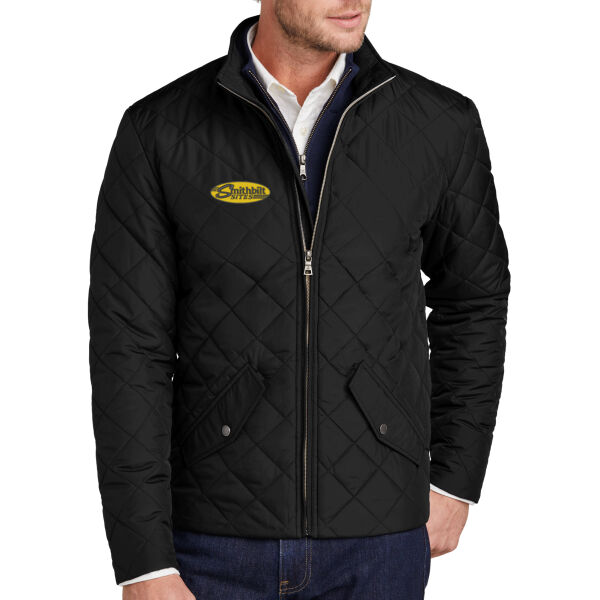 Optional Logo - Quilted Jacket Thumbnail