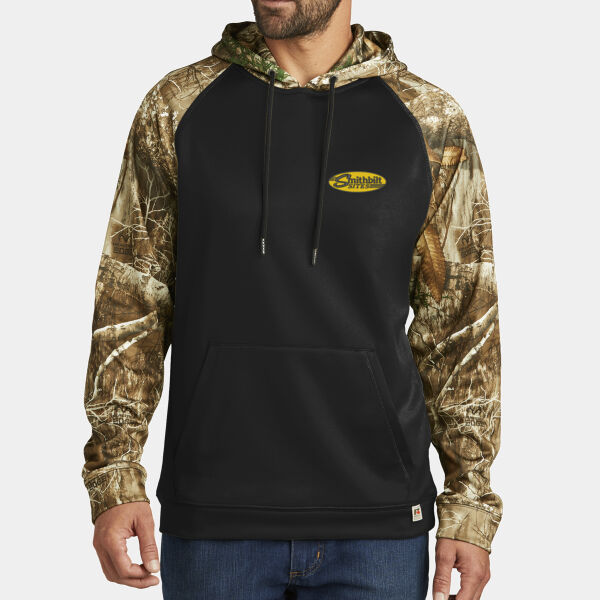Optional Logo - Realtree ® Performance Colorblock Pullover Hoodie Thumbnail