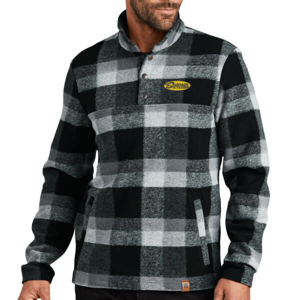 Optional Logo - Basin Snap Pullover Thumbnail