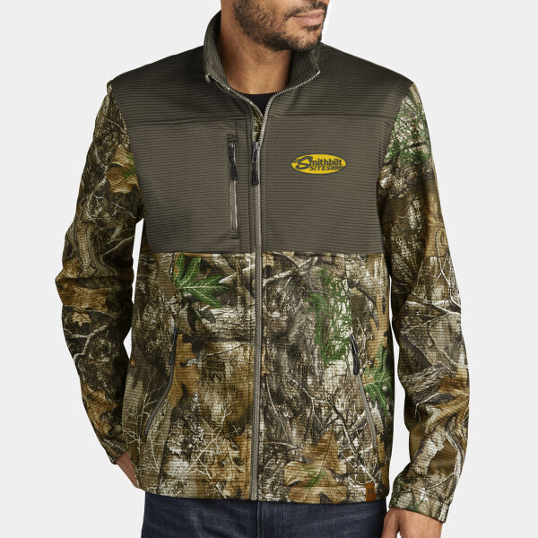Optional Logo - Realtree ® Atlas Colorblock Soft Shell Thumbnail