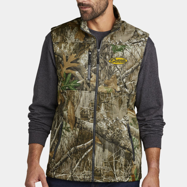 Optional Logo - Realtree ® Atlas Soft Shell Vest Thumbnail