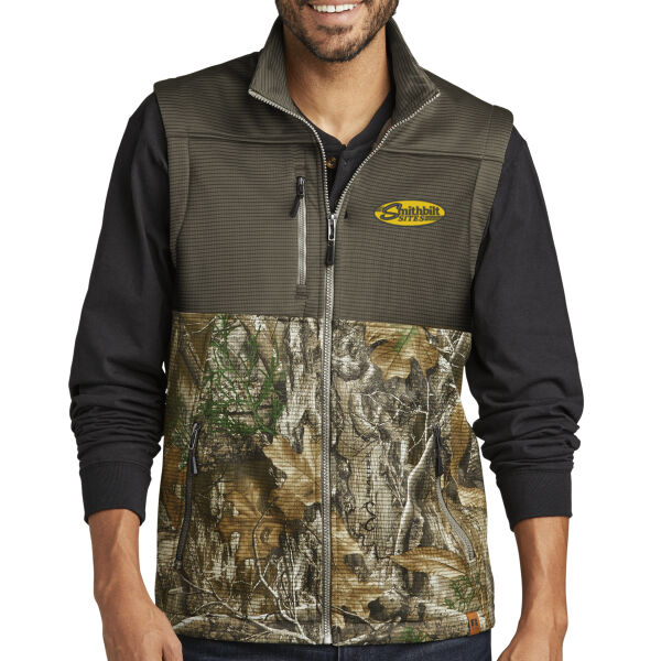 Optional Logo - Realtree ® Atlas Colorblock Soft Shell Vest Thumbnail