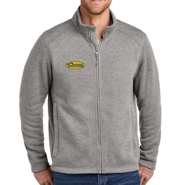 Optional Logo - Arc Sweater Fleece Jacket Thumbnail