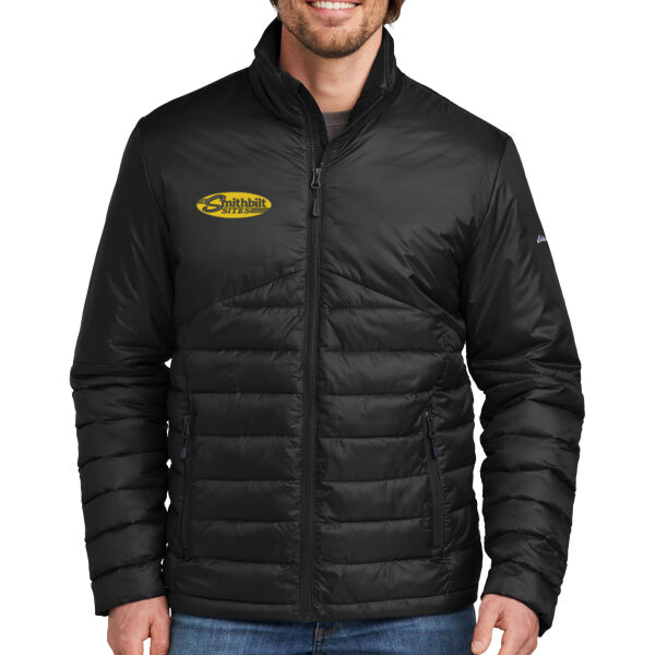 Optional Logo - Quilted Jacket Thumbnail
