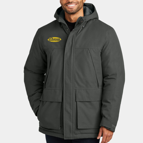 Optional Logo - Latitude Waterproof Heavyweight Parka Thumbnail
