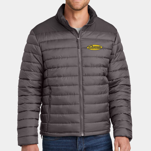 Optional Logo - Horizon Puffy Jacket Thumbnail
