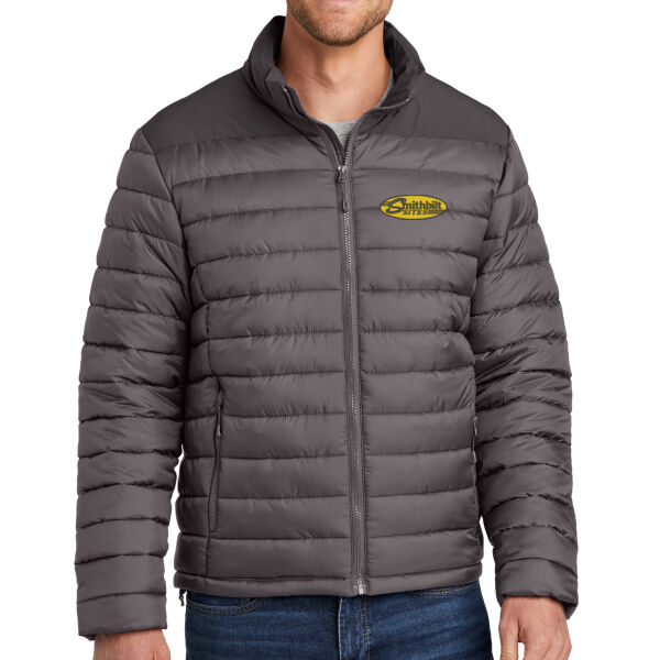 Optional Logo - Horizon Puffy Jacket Thumbnail