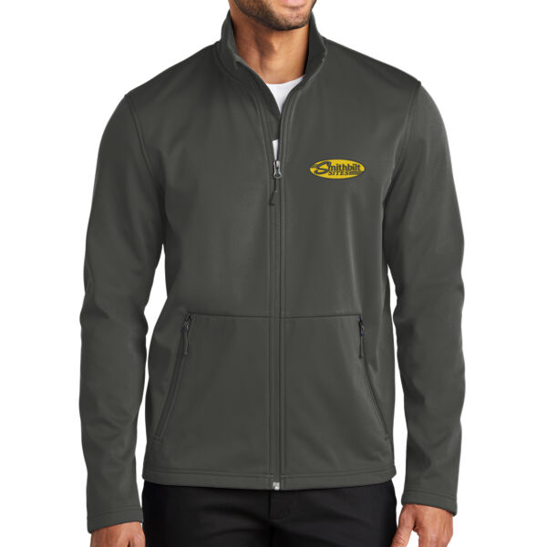 Optional Logo - Flexshell Jacket Thumbnail