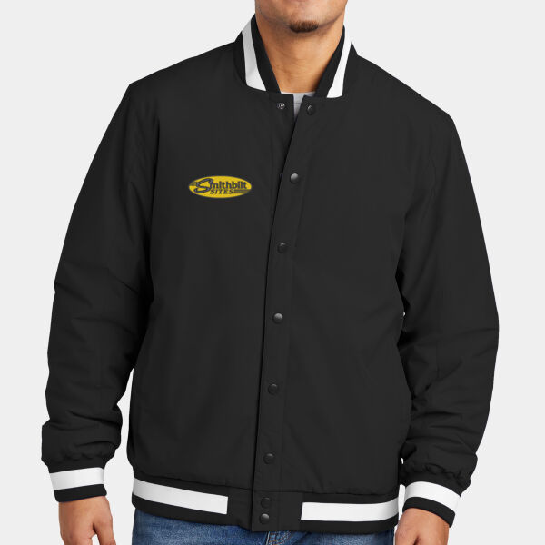 Optional Logo - Insulated Varsity Jacket Thumbnail