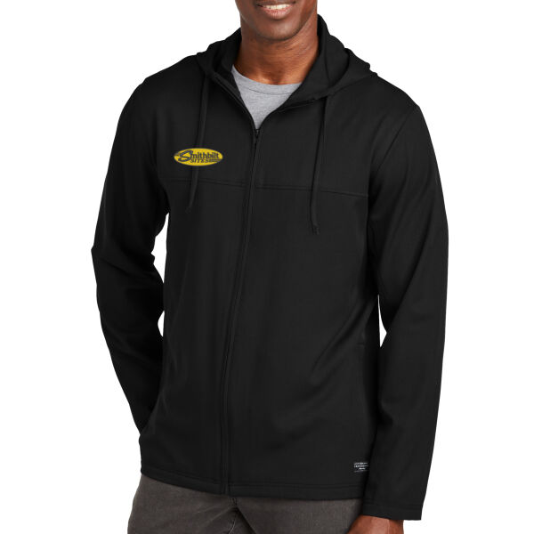 Optional Logo - Balboa Hooded Full Zip Jacket Thumbnail