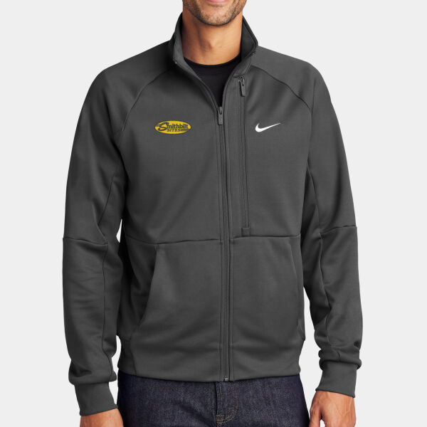 Optional Logo - Full Zip Chest Swoosh Jacket Thumbnail