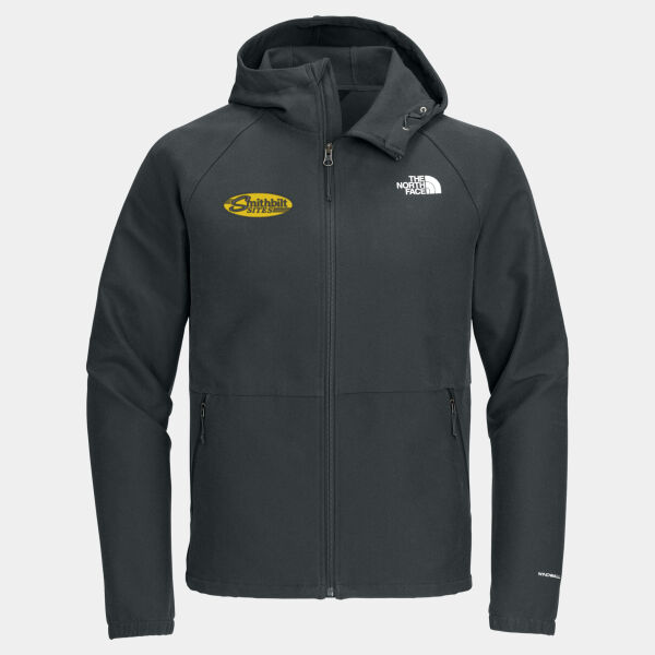 Optional Logo - Barr Lake Hooded Soft Shell Jacket Thumbnail