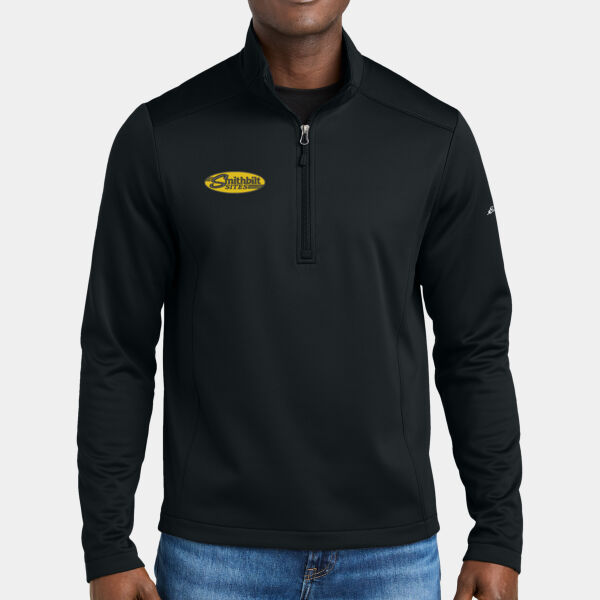 Optional Logo - Smooth Mid Layer Fleece 1/2 Zip Thumbnail