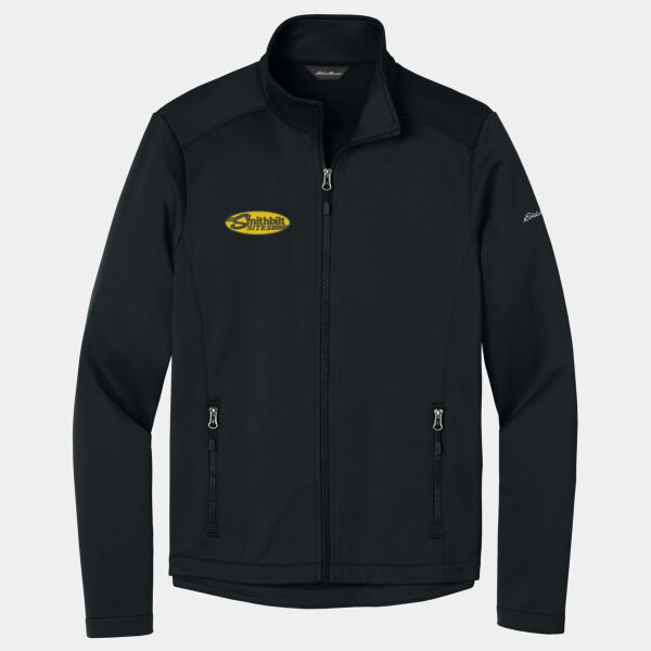 Optional Logo - Smooth Mid Layer Fleece Full Zip Thumbnail