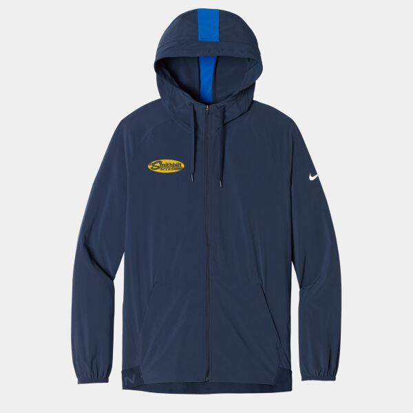 Optional Logo - Pro Hooded Jacket Thumbnail