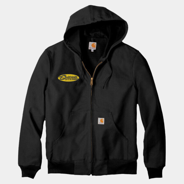 Optional Logo - Tall Thermal Lined Duck Active Jac Thumbnail