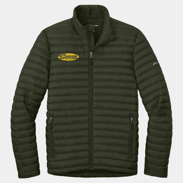Optional Logo - Packable Quilted Full Zip Thumbnail